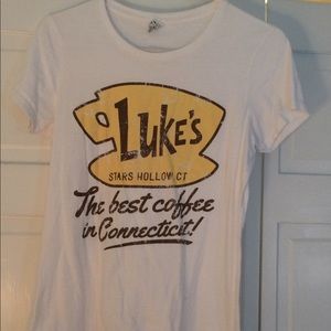 NEW! Gilmore Girl’s Tee (Luke’s Coffee Shop)